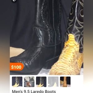 Men's 9.5 Western Boots
